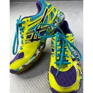 Asics Gel Flashpoint Women's Training Shoes Bright Multi-Color B256N